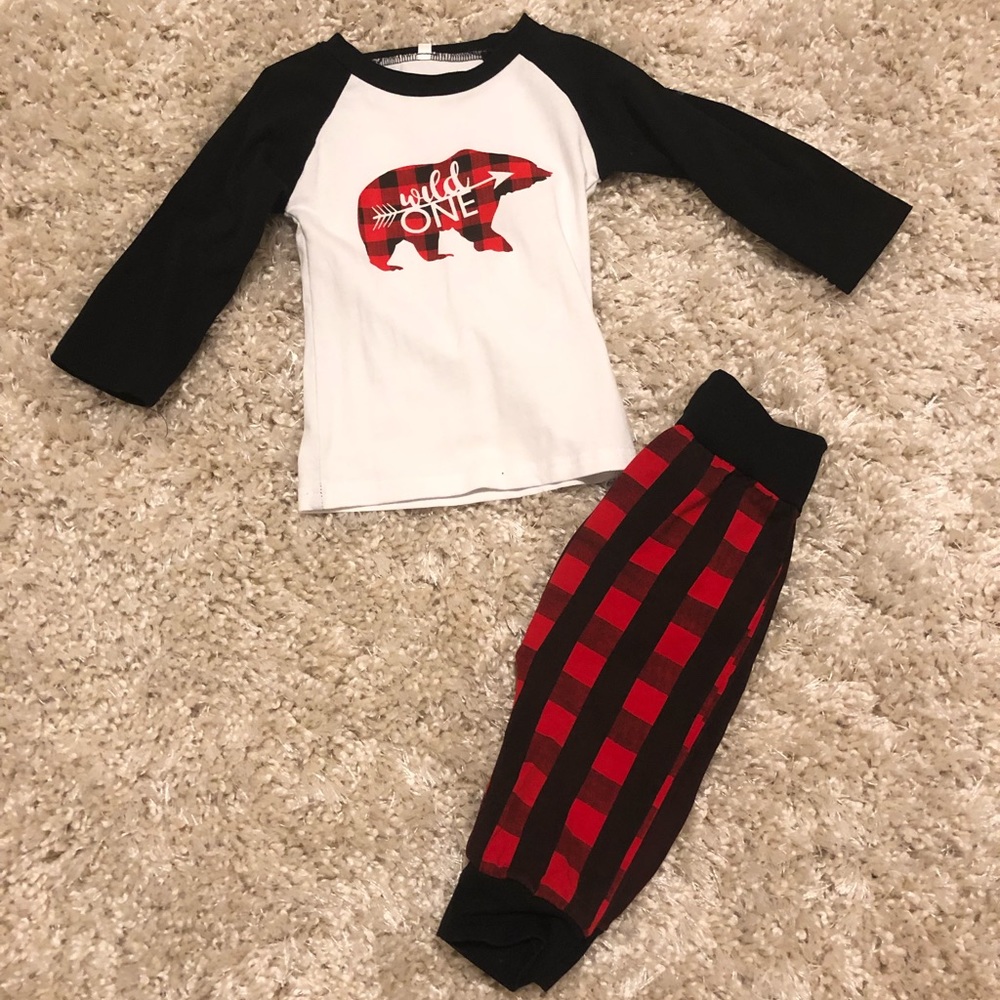 Wild ONE birthday outfit